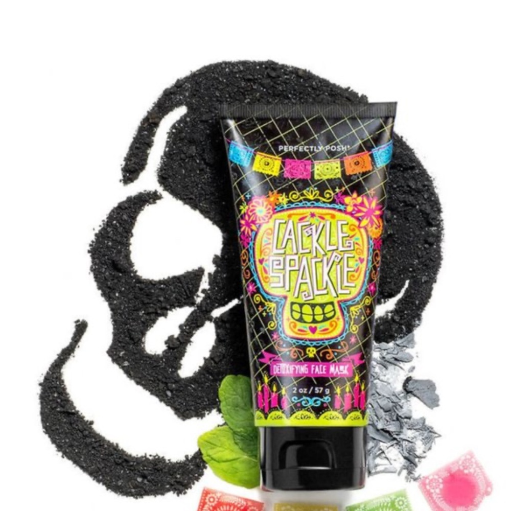 COPY - Perfectly Posh~Cackle Spackle~Deep Cleaning Face Mask~New/Sealed - Picture 4 of 6